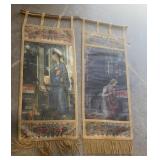 tapestry wall hanging featuring the Virgin