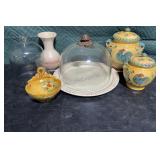 Group of kitchen decor