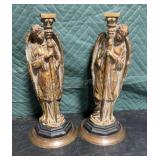 Angle Candle holders