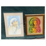 Mother Teresa14x19  & Madonna & child 15x17