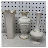 Collection of Lenox Vases