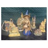 Wizard Figure & more
