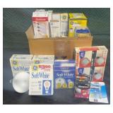 Group of Assorted Light bulbs