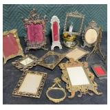 Group of Metal & Brass Frames