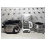 Fondue Pot, Slow Cooler & Coffee Maker