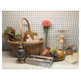 Group of Home Decor