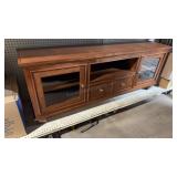 Entertainment Cabinet 16.75x72x28 inches tall