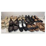 Group of Ladies Shoes & Sandals