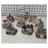 Collection of Tiny Villages Houses