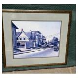 Edward Hopper Framed print 32x38