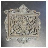 Bronze Mail Holder 12x13