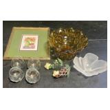 Group of home decor