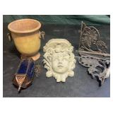 Group of Garden decor