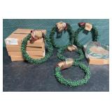 10 Pepperberry Wreath 10 Inch