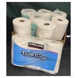 Paper Towel & Bathroom Tissue