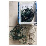 Tote of Outdoor Cords