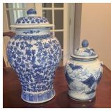 Pair of Decorative Urns