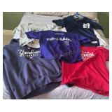 Group of Baseball Shirts Hoodie & Jersey