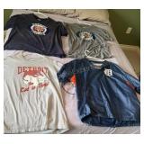 Group of Tigers Tee shirts