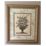 Framed Botanical print  30x39