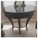Oval Accent Table 32x25x28inches Tall