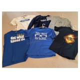 Groups of vintage Tshirts