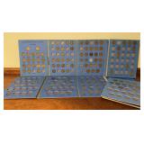 Lincoln Penny & Jefferson Nickel Books