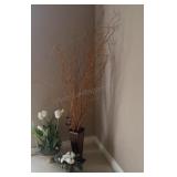 Assortment of Faux Flower Arrangements