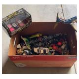 Box of Hotwheels, Matchbox & other Toys