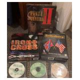 PC Strategy games (1sealed)