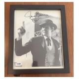 signed photograph of  Gene Barry COA