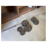 Weights & Bar