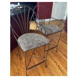 Set of matching Counter Chairs 25 inch seat