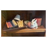 Assortment of Candles & home decor