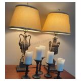 Decorative lamps & Candles