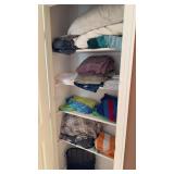 Upstairs Linen Closet