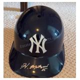 NY Yankees Hideki Matsui Signed  Novelty Helmet