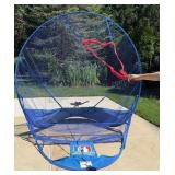 Pitching screen