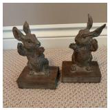 Rabbit Book Ends Expo Ink