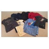 Group of Assorted  Baseball Shirts