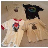 Group of Tee Shirts