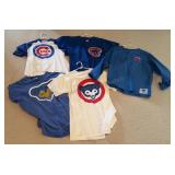 Group of Chicago Cubs Tshirts, Jacket &  jersey