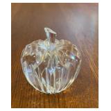 Waterford Crystal Apple