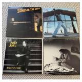 Group of Billy Joel Lps