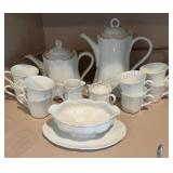 Hutschenreuther German porcelain tea / Coffee Set