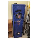Tigers Plastic Locker