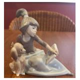 Lladro ï¿½A lesson Sharedï¿½