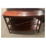 Sofa Table 16.5x47.5x29.5 inches tall