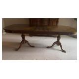 Necktie table A Julienne 44.5x72 inches Wo leaf,