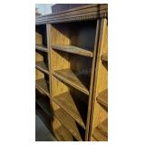 Bookcase 12x30x71